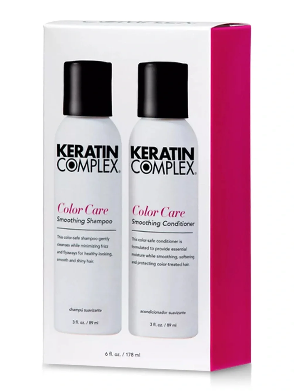 Keratin Complex Color Care Smoothing Travel Duo